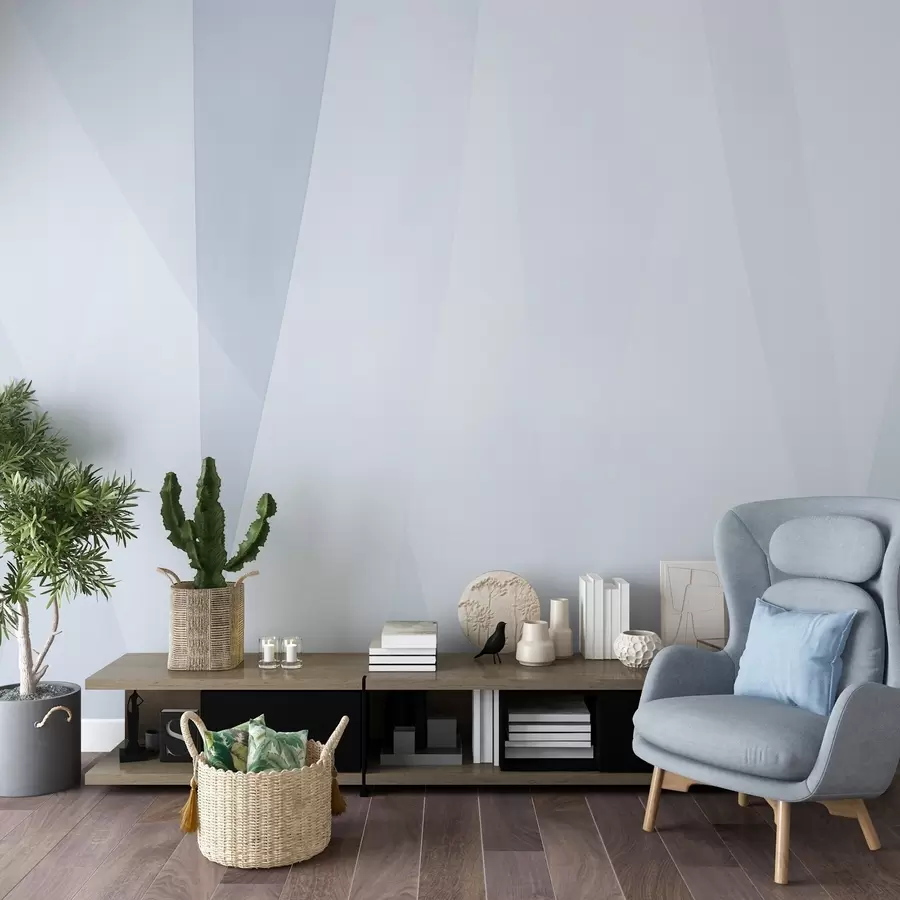 wall murals Geometric shapes w04480v2