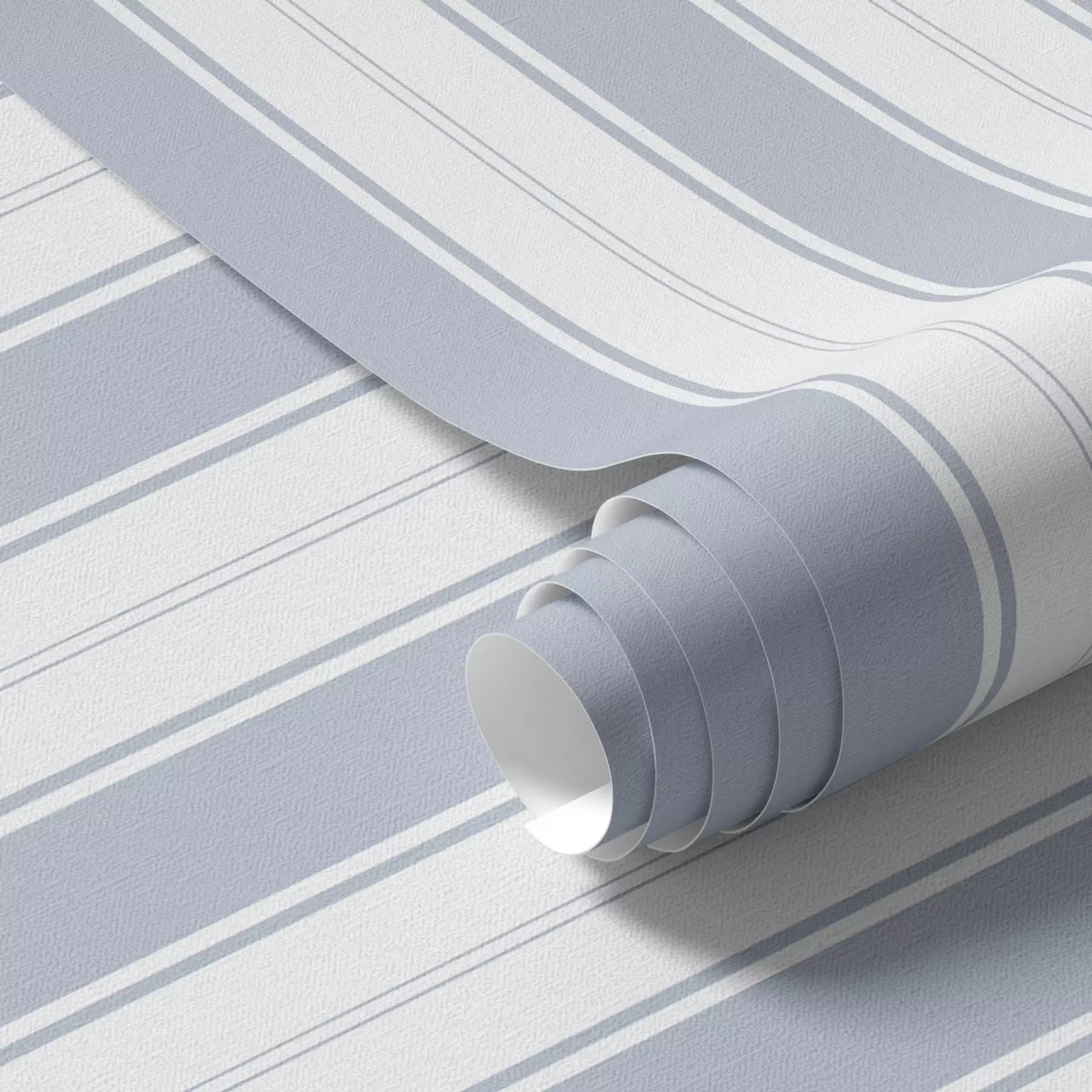 wall murals Version with repeating stripes in gray-blue tones a00517