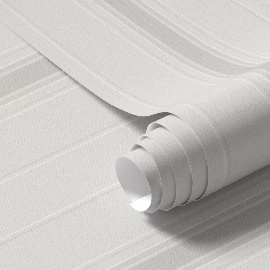 wall murals Beige background with thin and medium gray-white stripes a00559