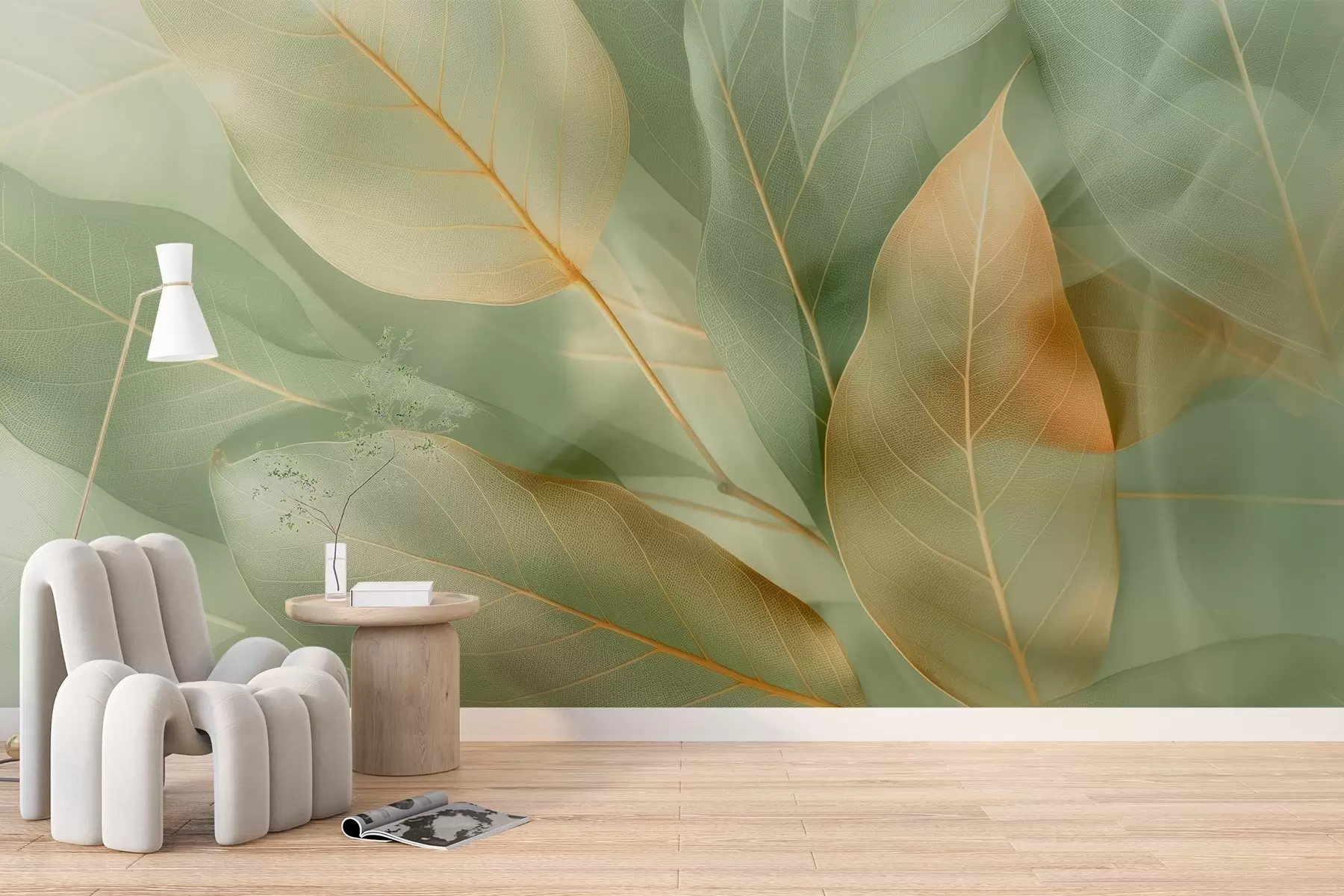 wall murals Delicate roses w04511v1