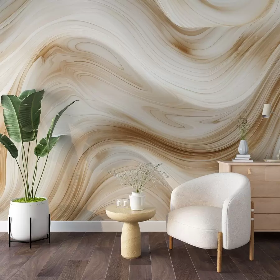 wall murals Abstract lines w04513