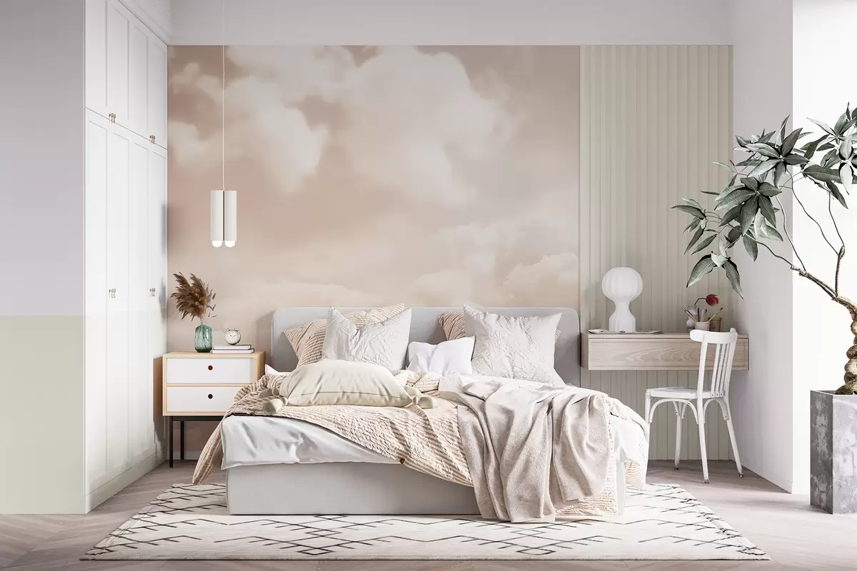 wall murals Clouds w04542