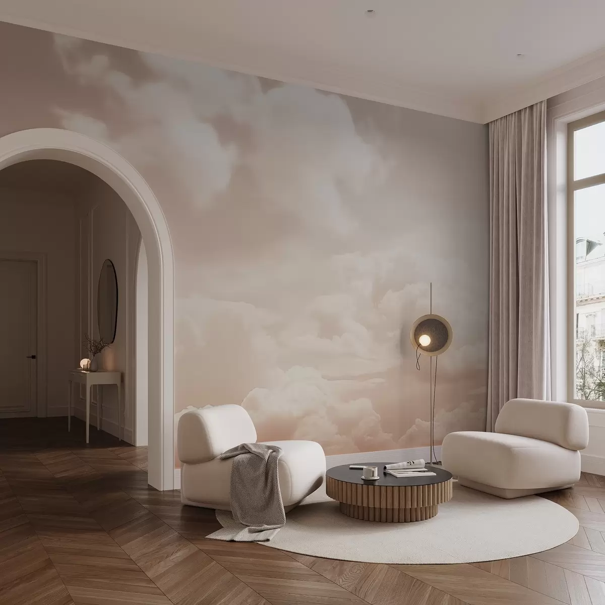 wall murals Clouds w04542