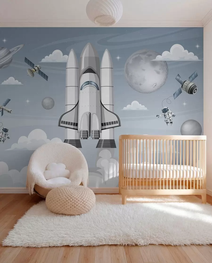 wall murals Space travel w04197