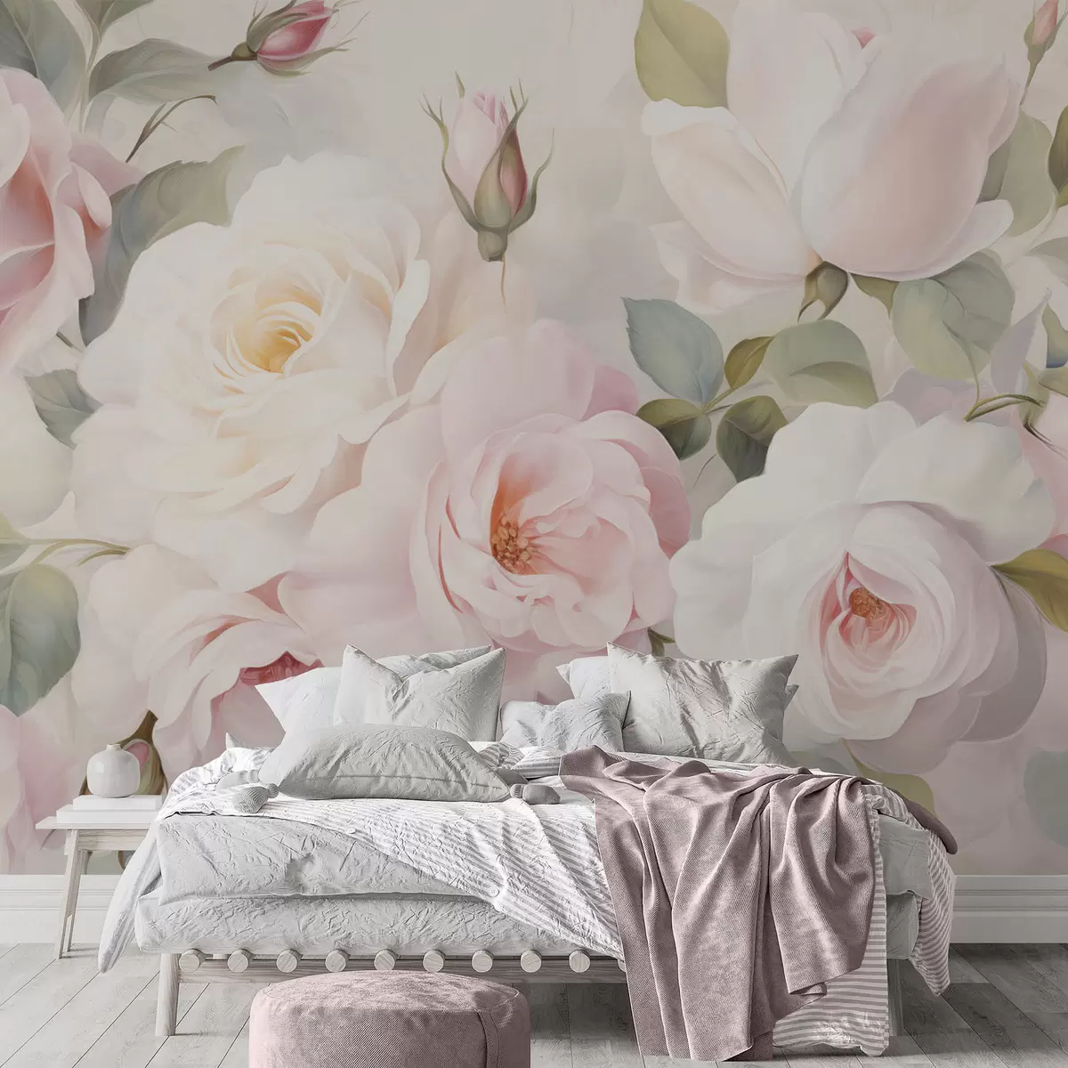 wall murals Roses w04524