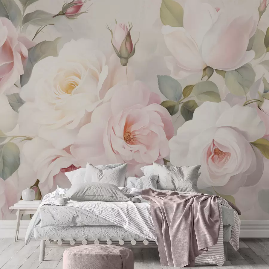 wall murals Roses w04524