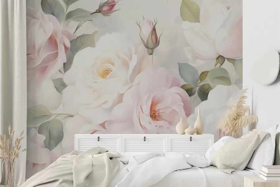 wall murals Roses w04524