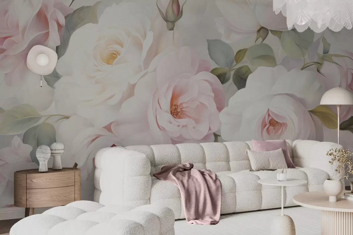 wall murals Roses w04524