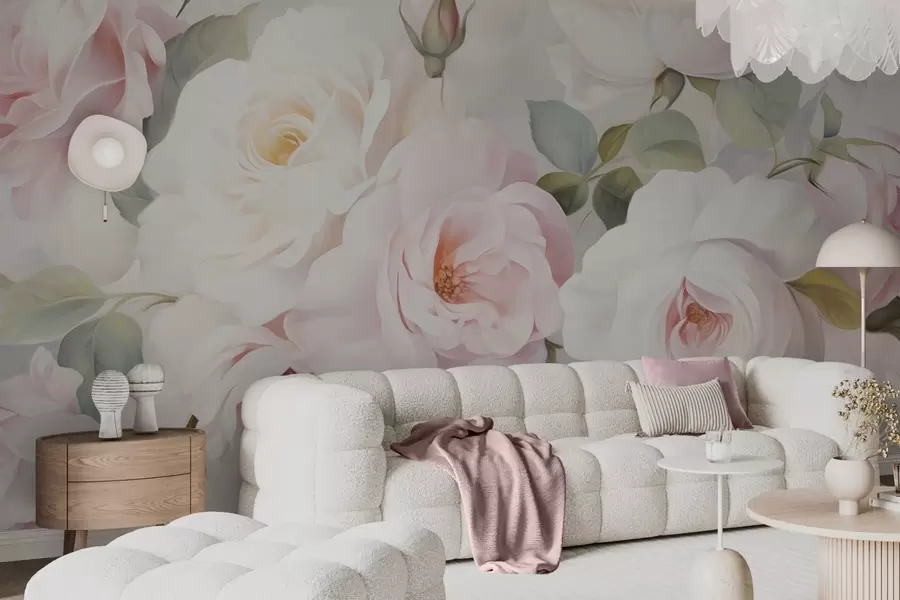 wall murals Roses w04524