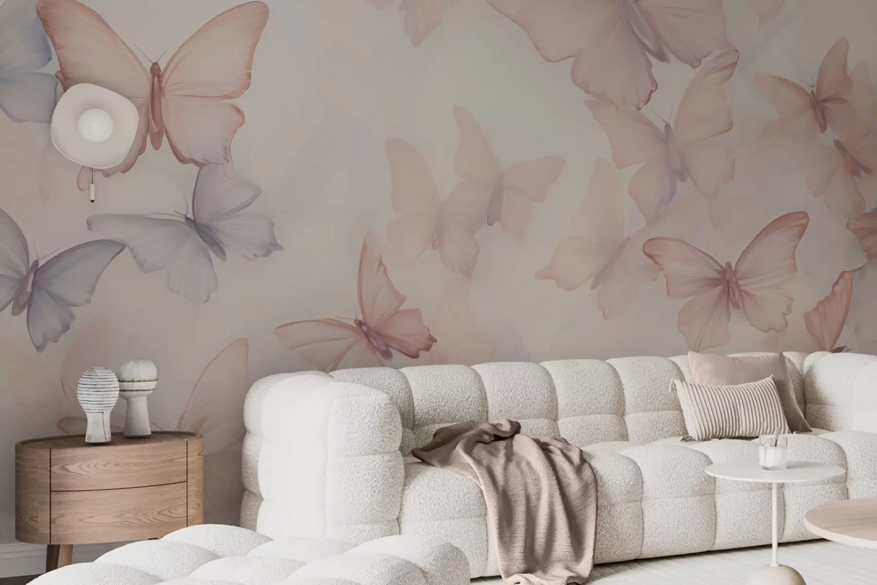 wall murals Butterflies w04534