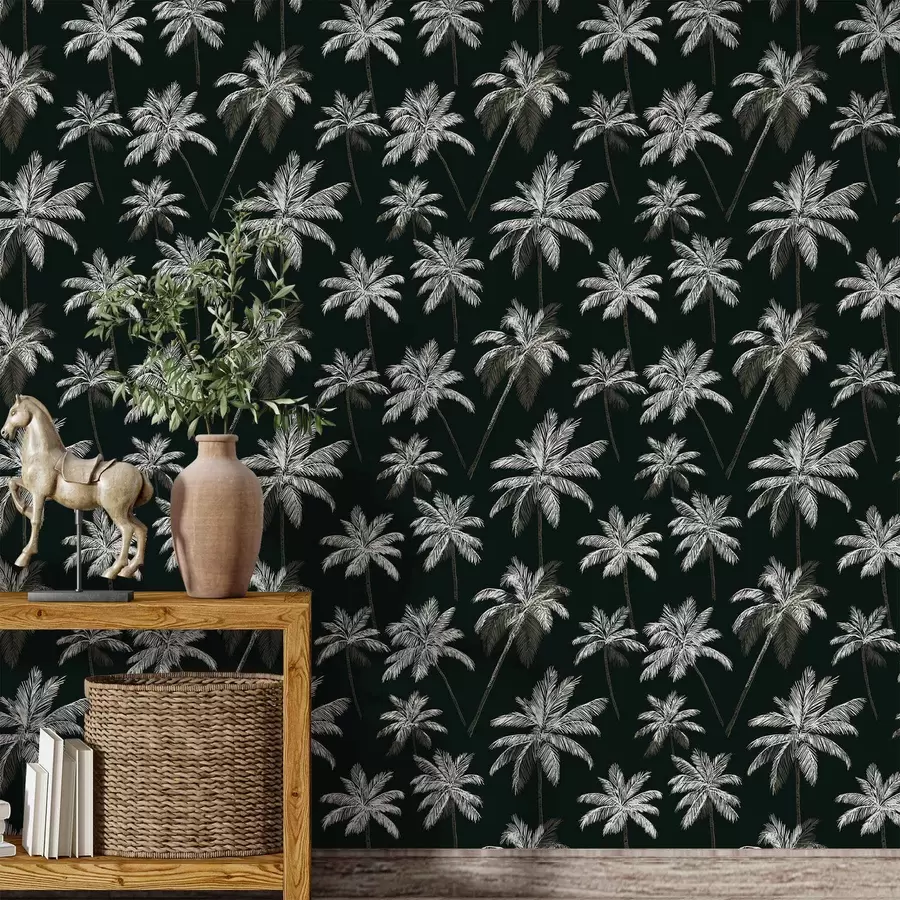 wall murals Palm trees a00535v1