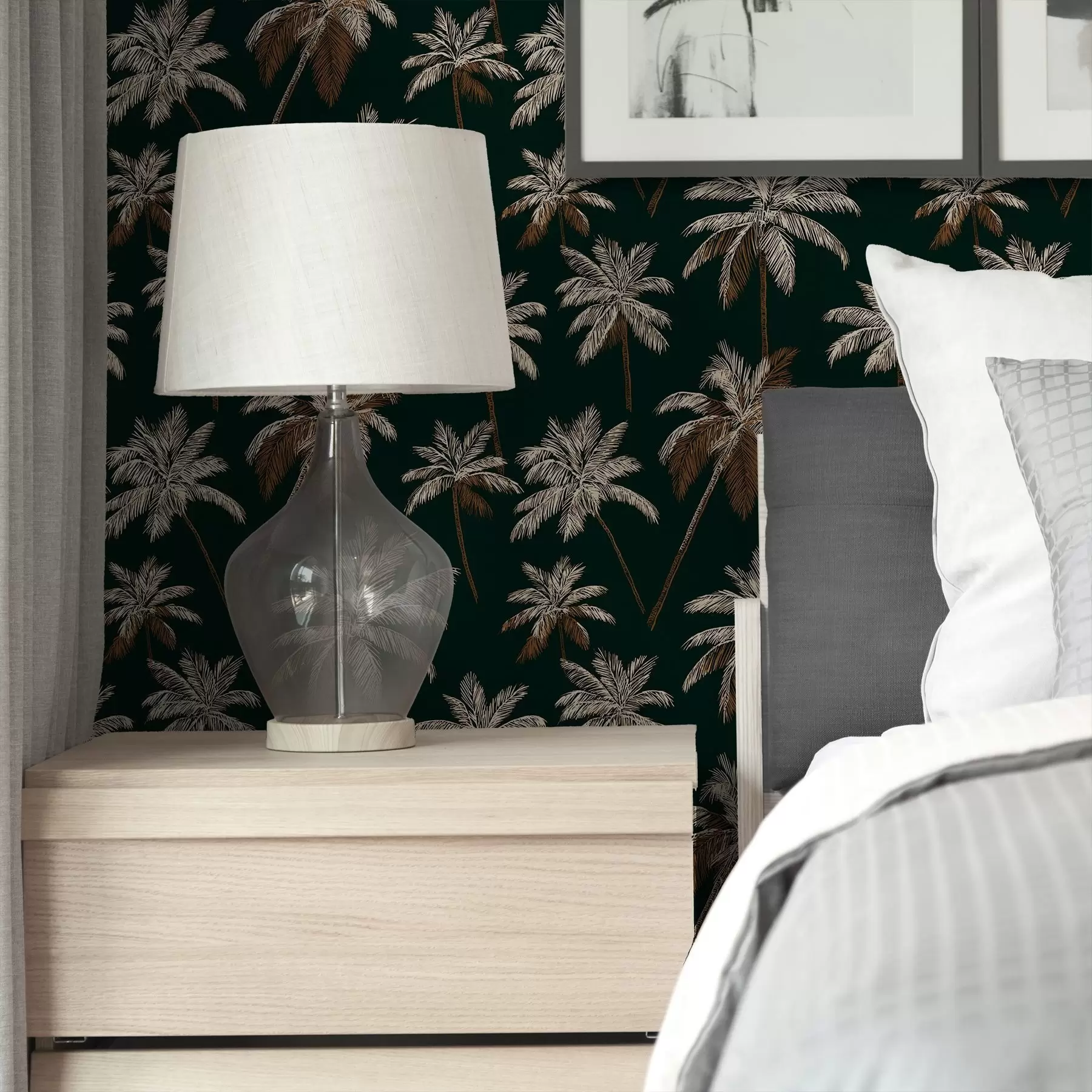 wall murals Palm trees a00535v2