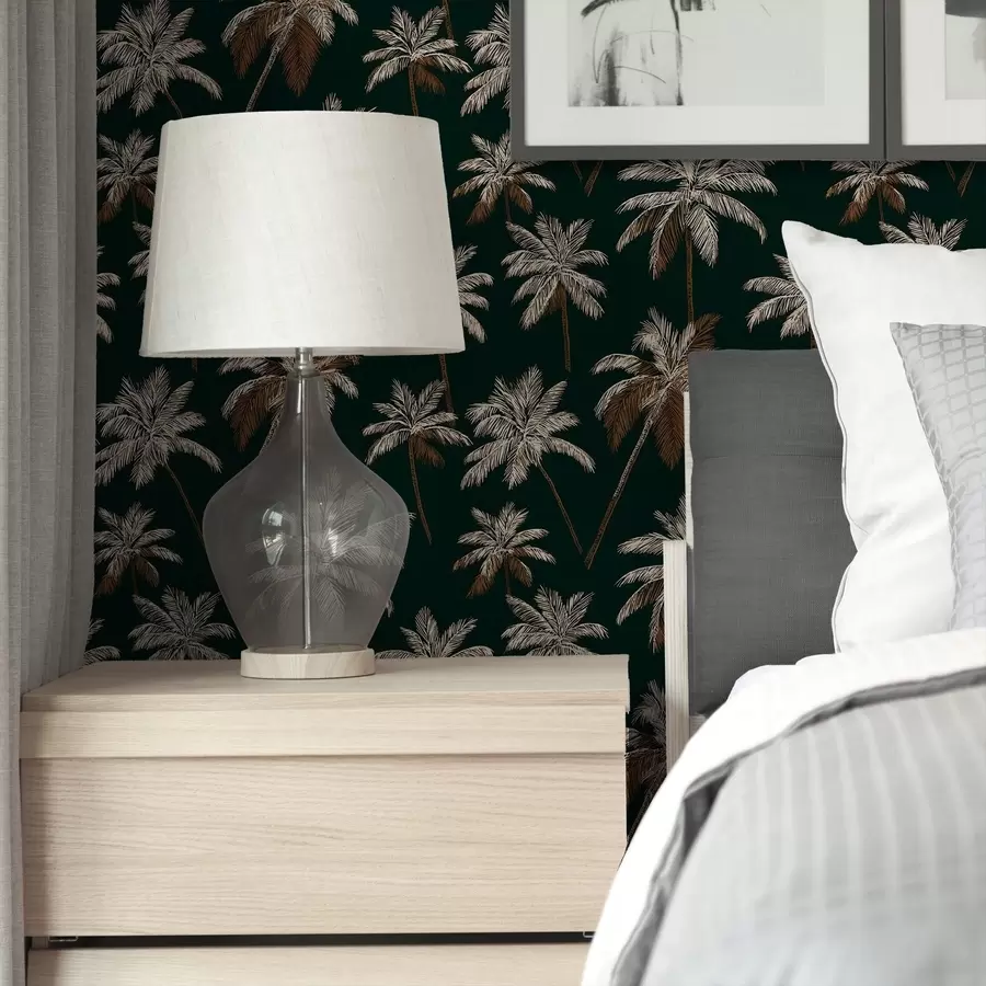 wall murals Palm trees a00535v2