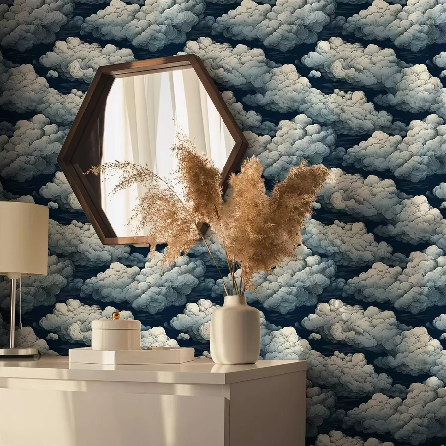 wall murals Clouds a00537