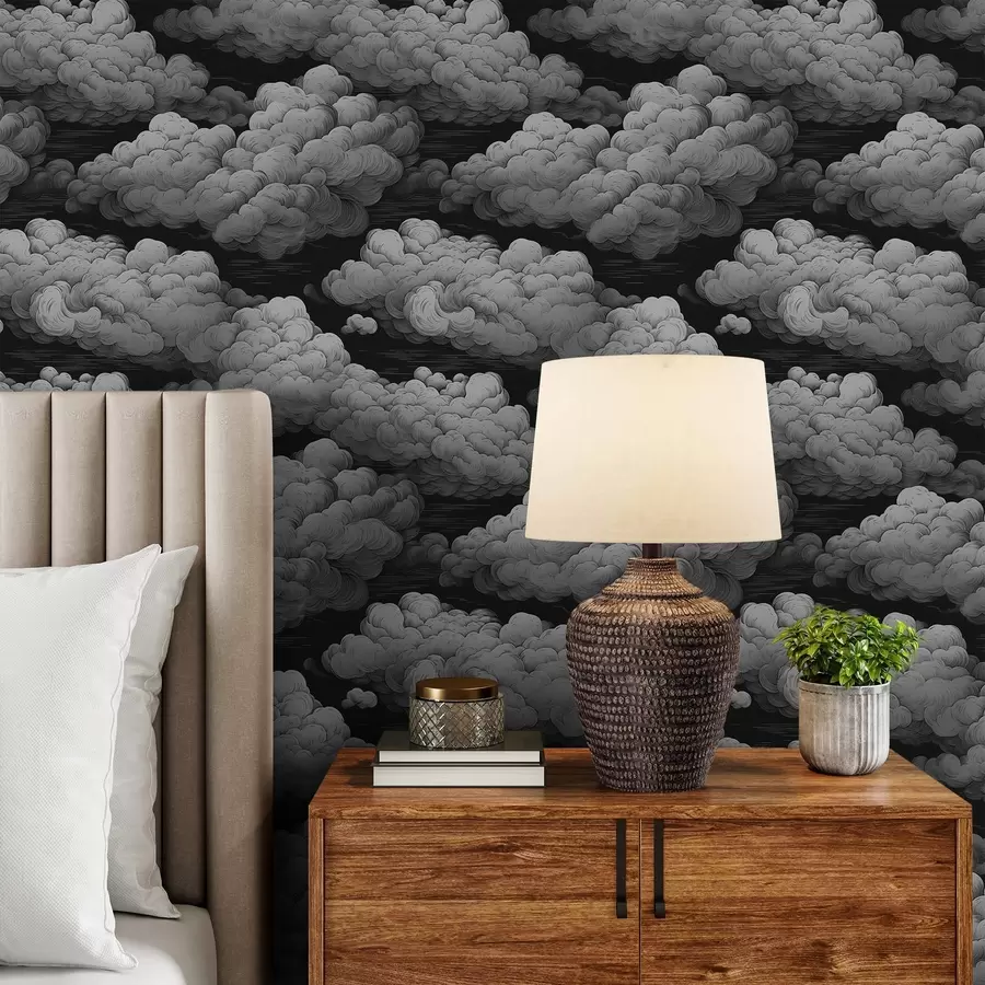 wall murals Clouds a00537v1
