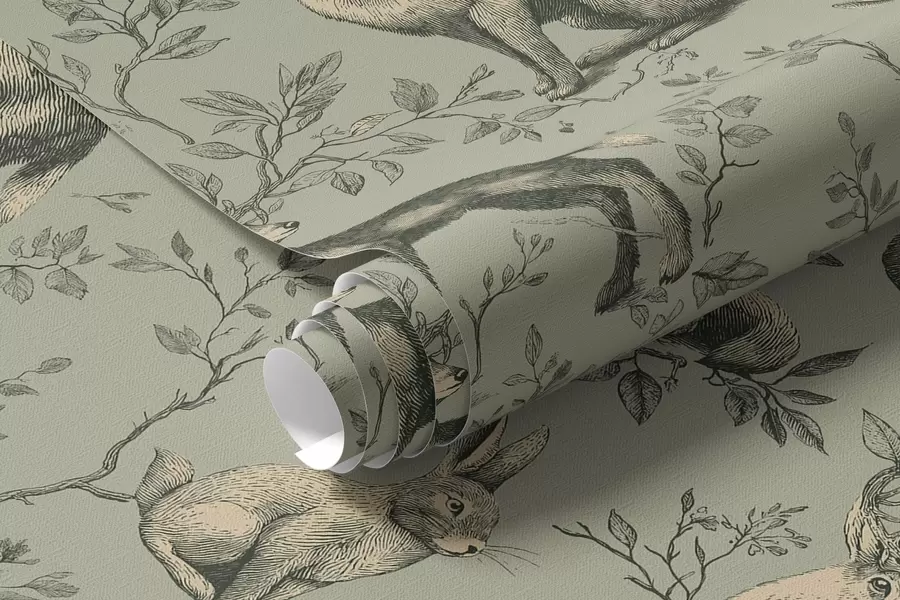 wall murals Animals a00544