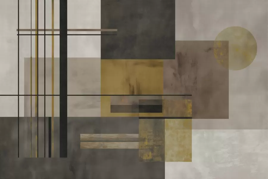 wall murals abstract geometry w04502