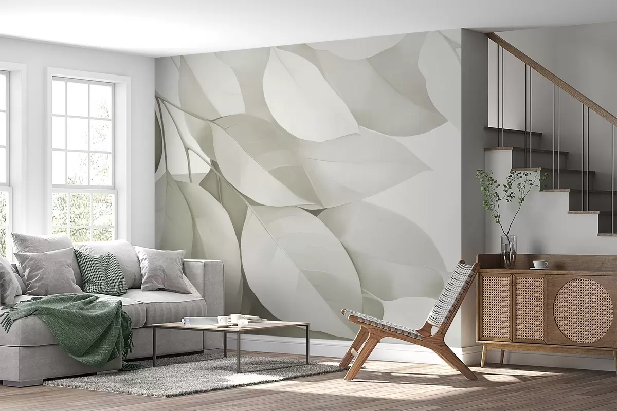 wall murals Foliage w04600v1