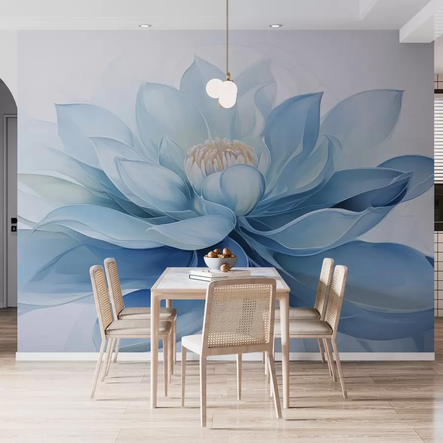 wall murals Mystery of the flower w04563