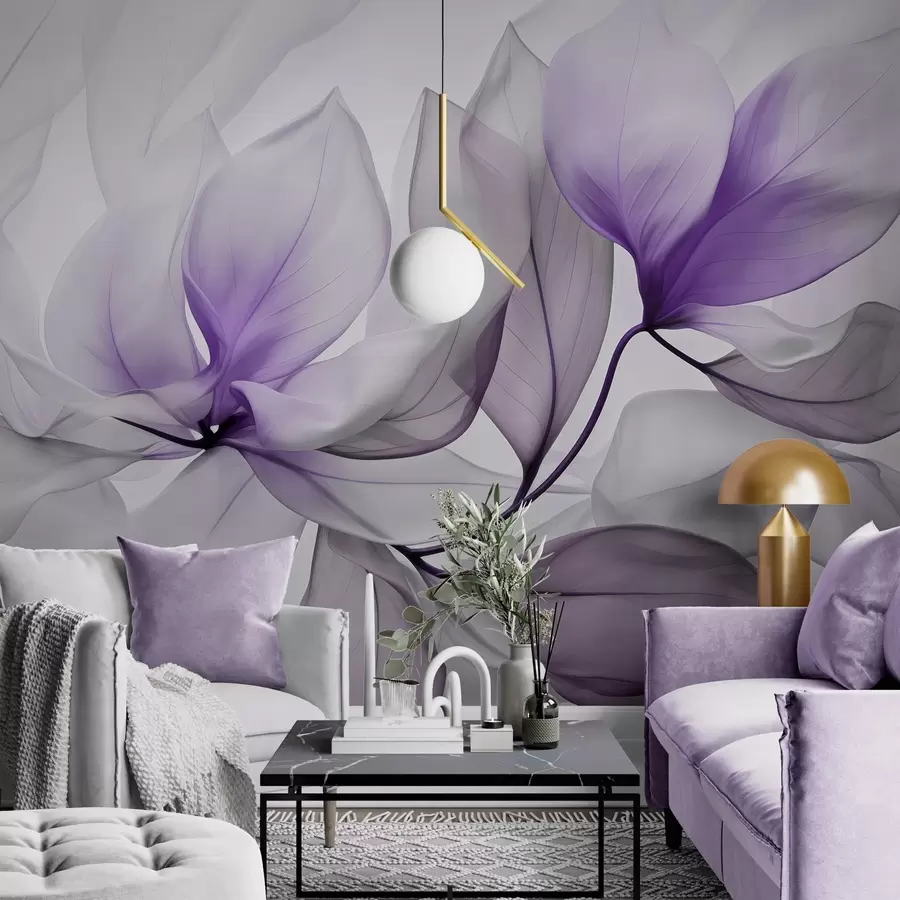 wall murals Magic of petals w04566v1