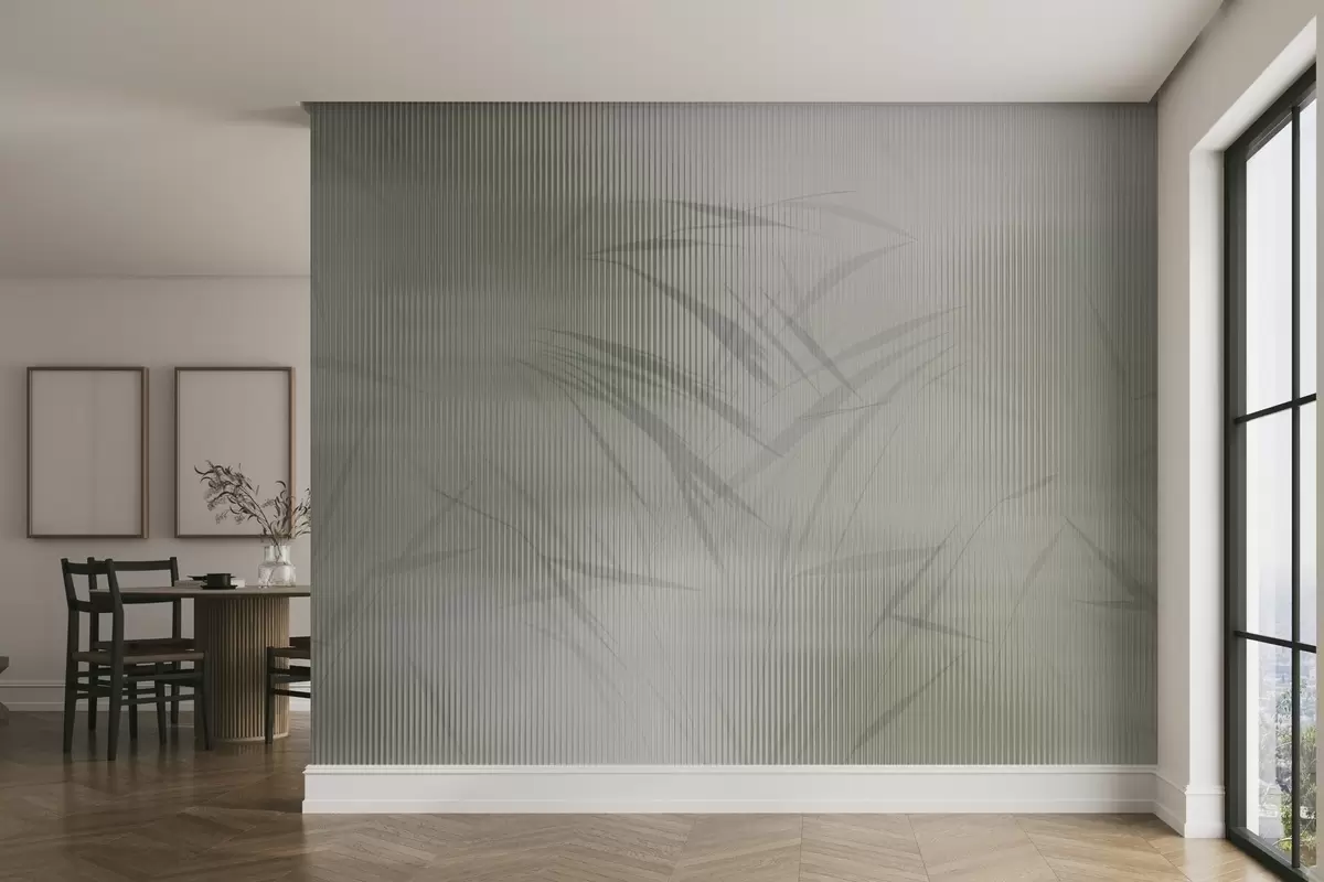 wall murals Transparent whisper w04567