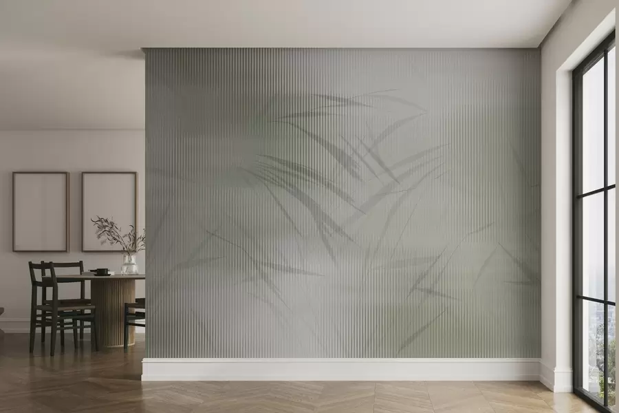 wall murals Transparent whisper w04567