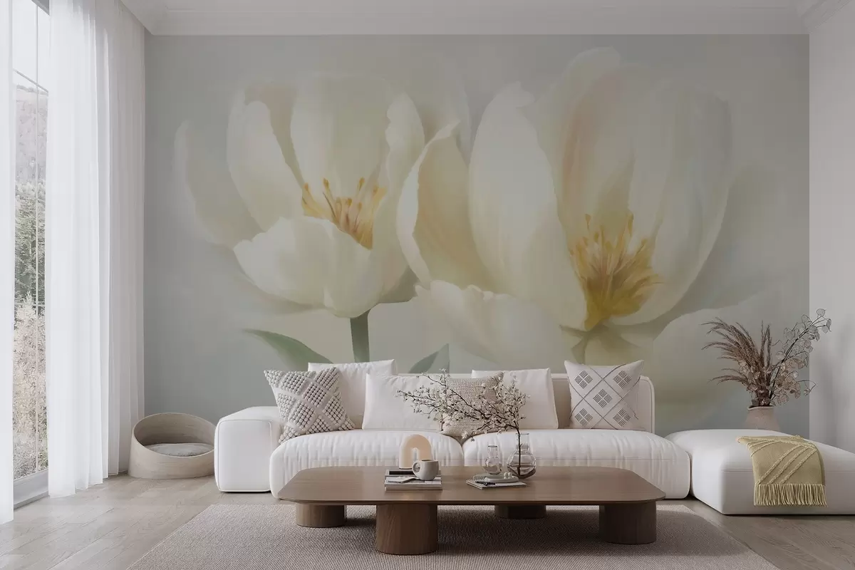 wall murals Flowers in bloom w04652