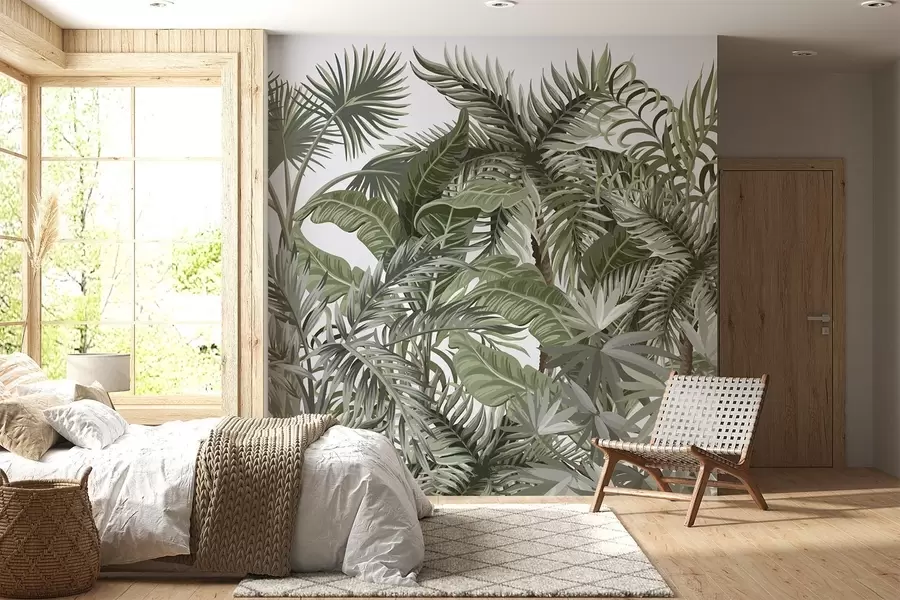 wall murals Jungle w04646