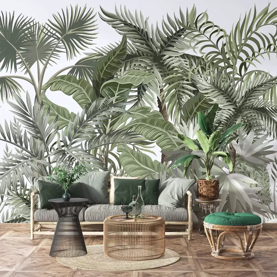 wall murals Jungle w04646