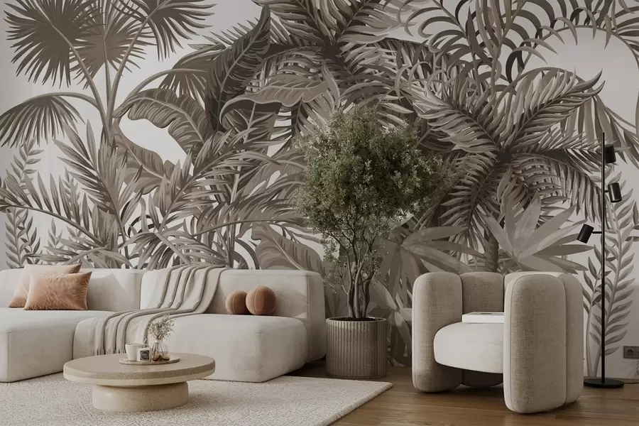 wall murals Jungle w04646v1