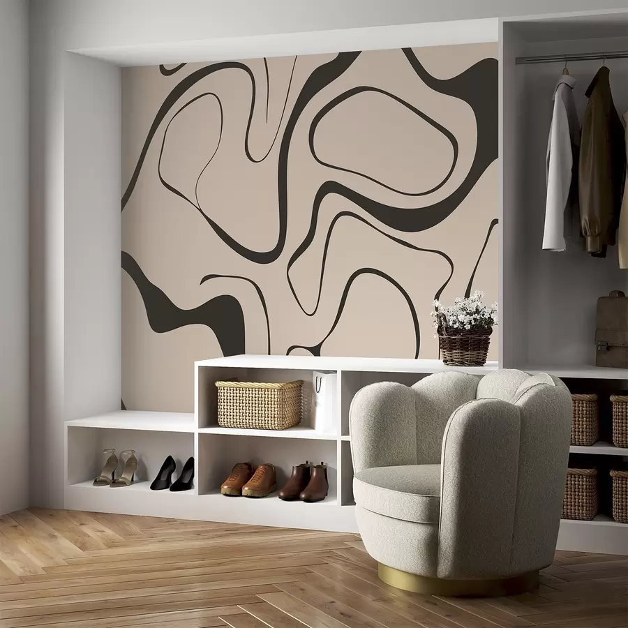 wall murals Abstract pattern w04649