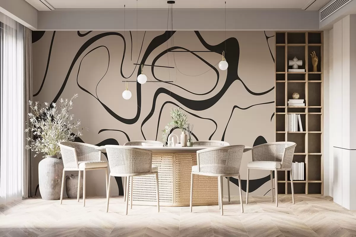 wall murals Abstract pattern w04649