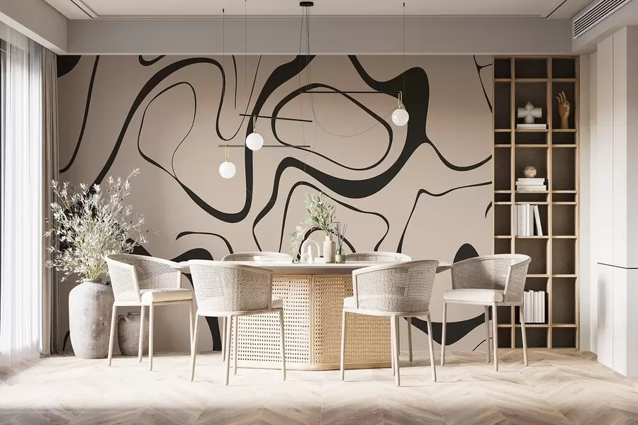 wall murals Abstract pattern w04649