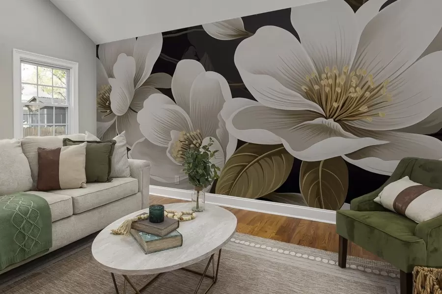 wall murals Flowers w04650