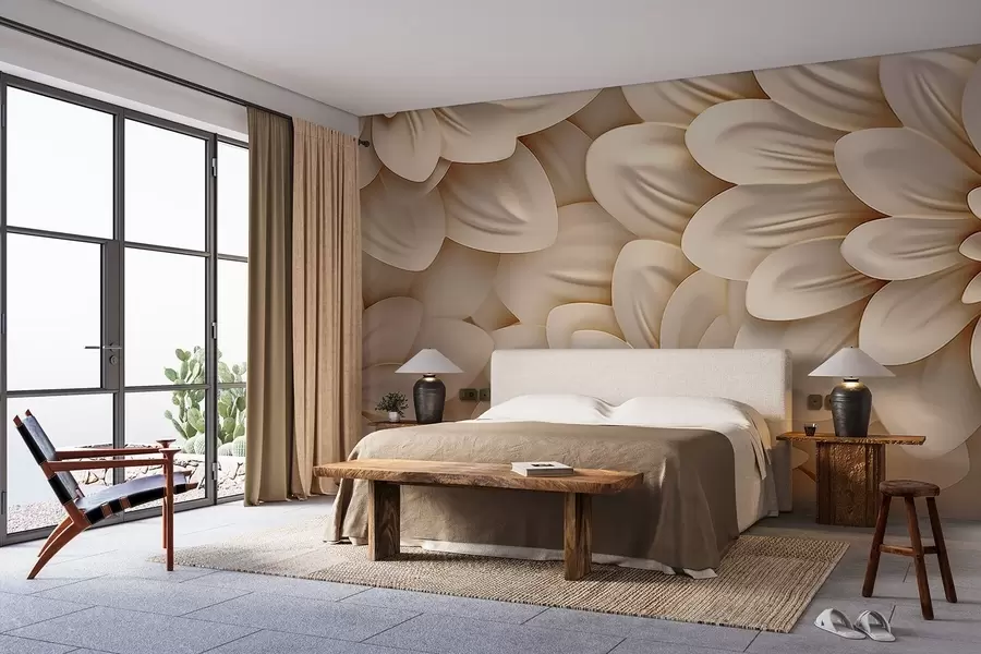 wall murals Flowers w04647