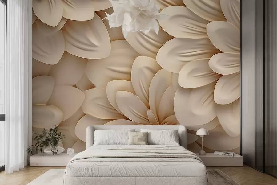 wall murals Flowers w04647