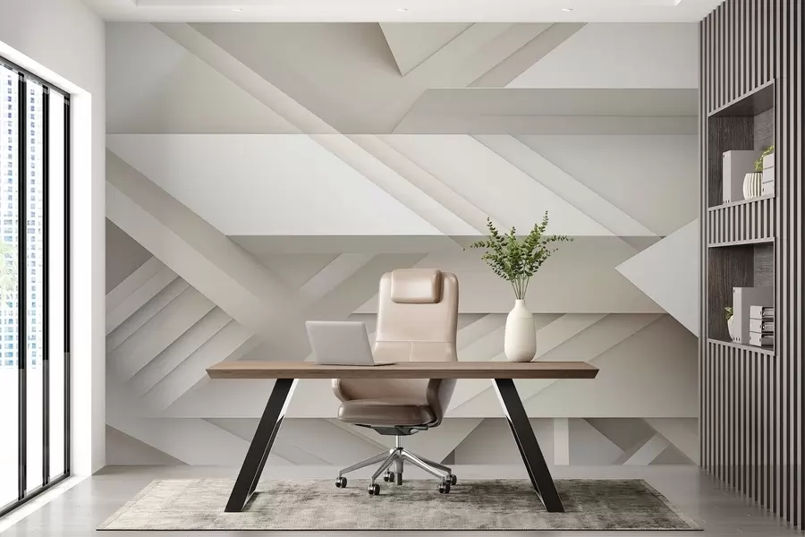 wall murals Abstraction w04685