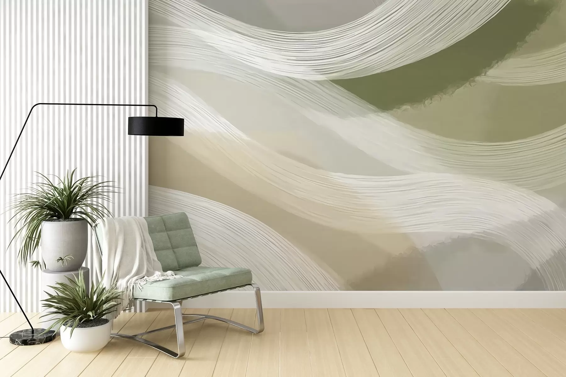 wall murals Abstraction w04712