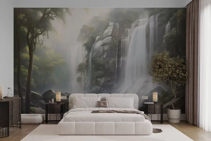 wall murals Waterfall w04721
