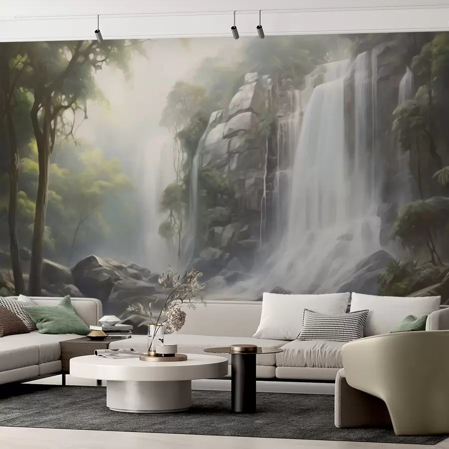 wall murals Waterfall w04721