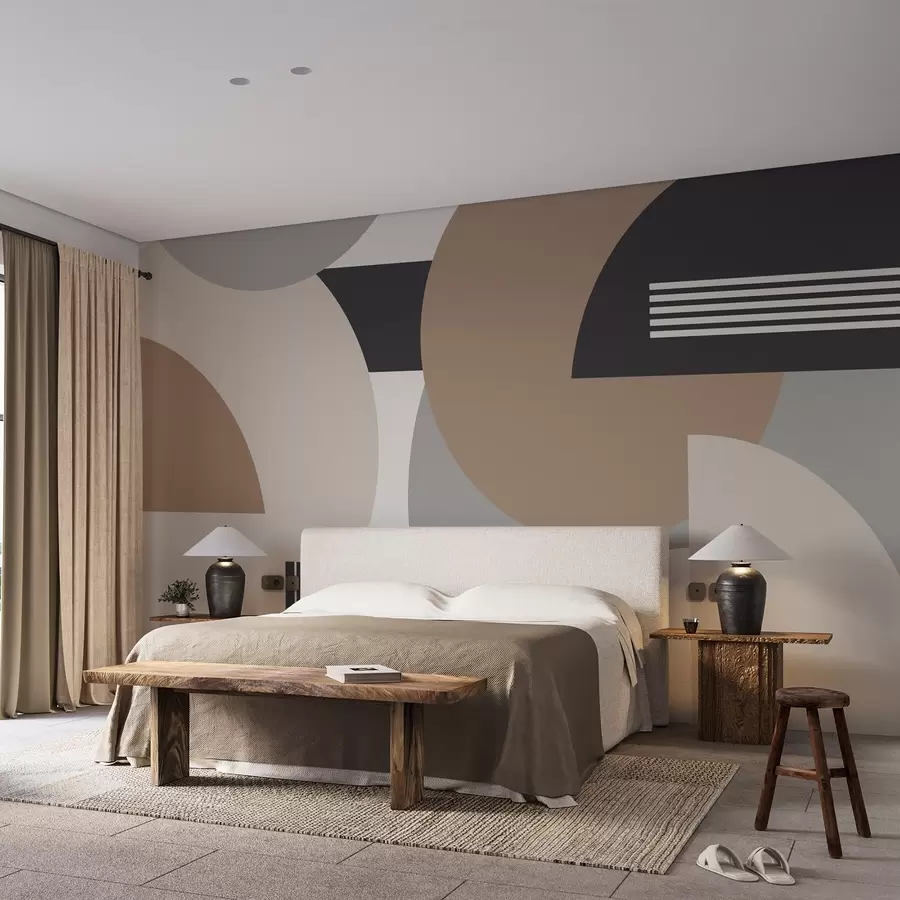 wall murals Geometric abstraction w04687