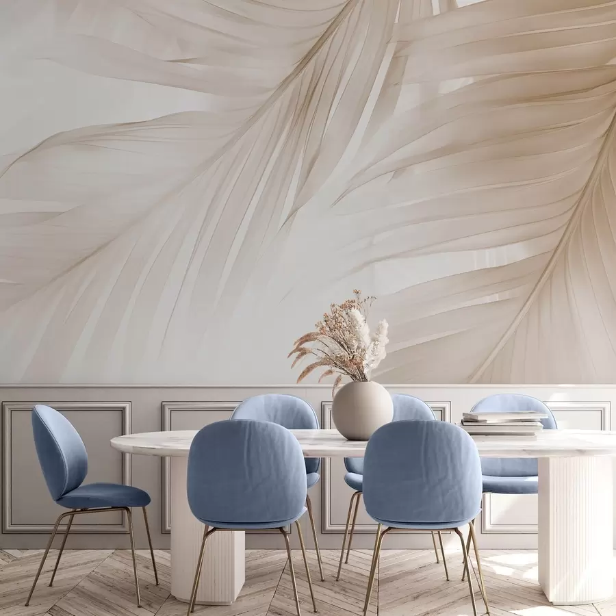 wall murals Fern leaves w04727