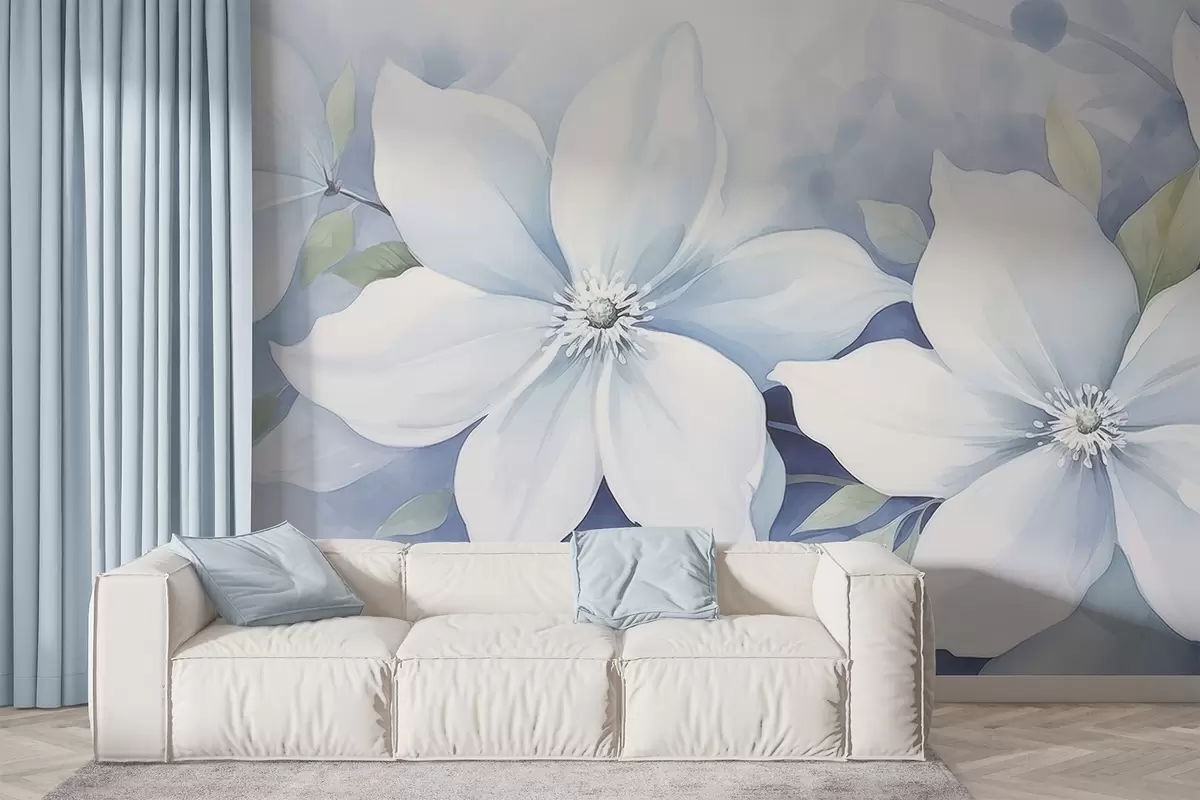 wall murals Flowers w04714