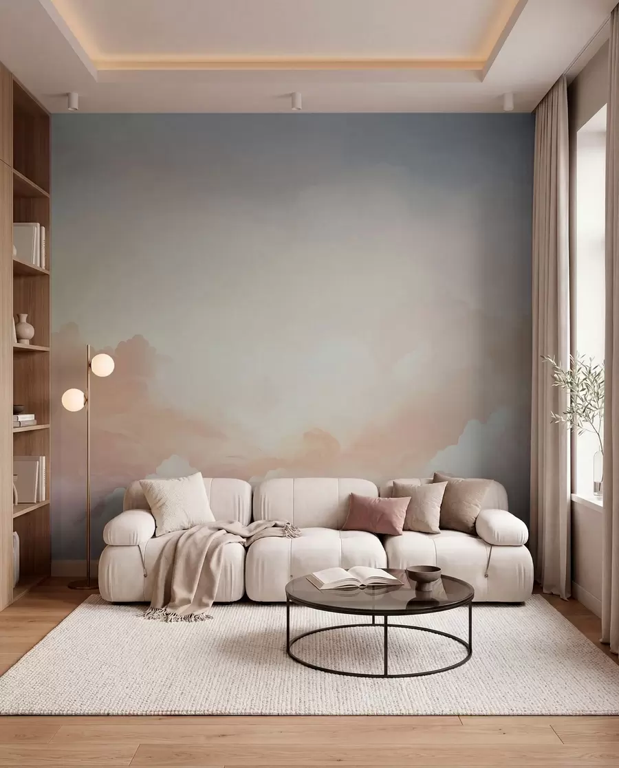 wall murals Clouds w04744