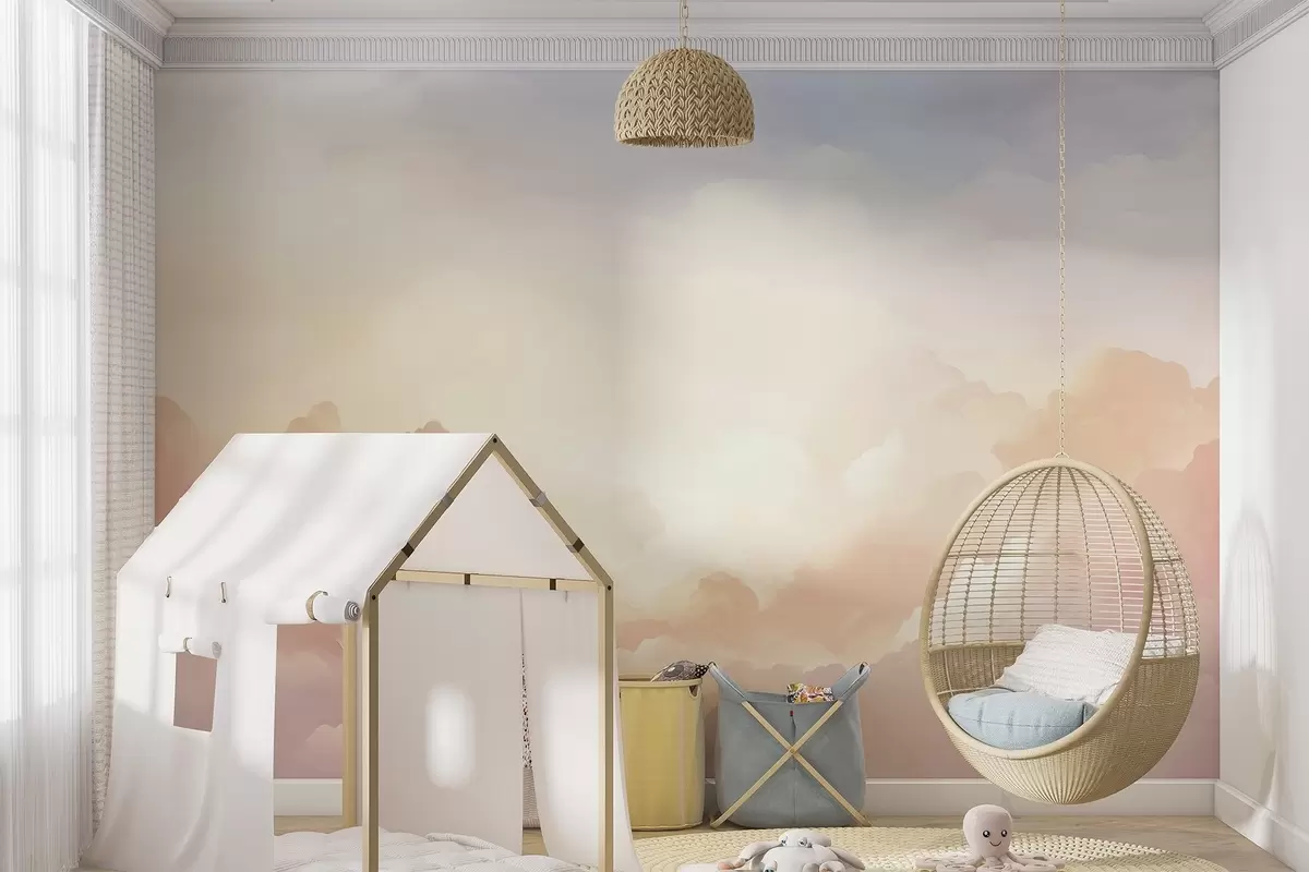 wall murals Clouds w04744