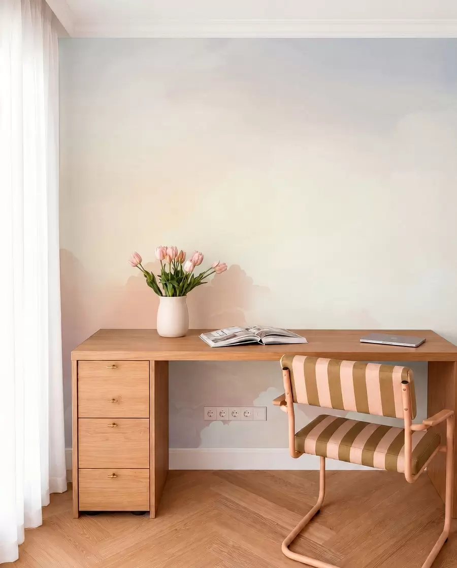 wall murals Clouds w04744