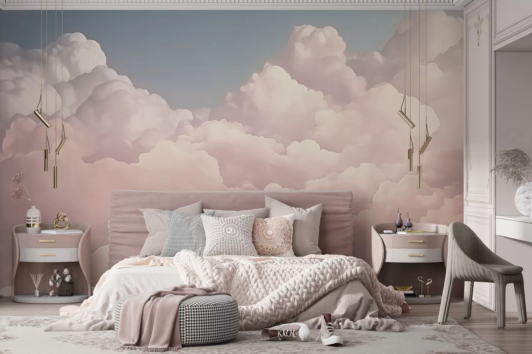 wall murals Clouds w04750