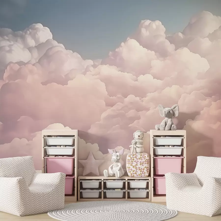 wall murals Clouds w04750