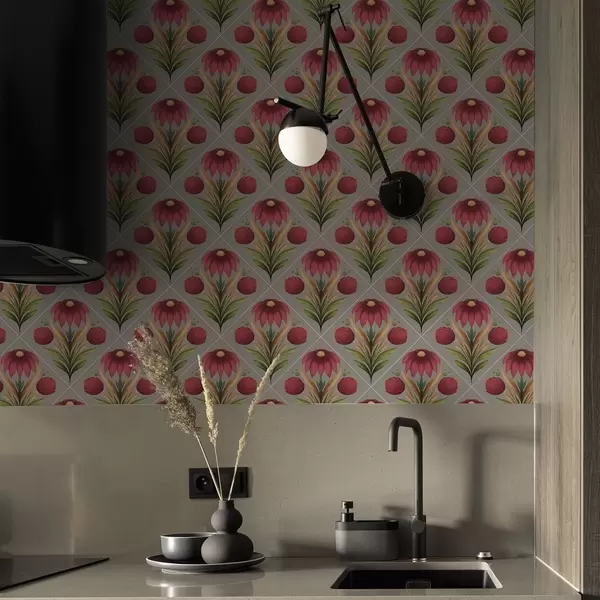 Wallpaper for dining room