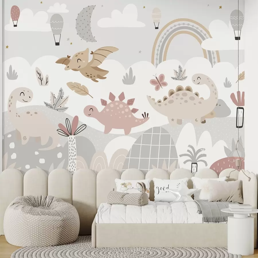 wall murals Dinosaurs w04764